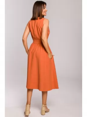 Rochie STYLOVE S224 PORTOCALE