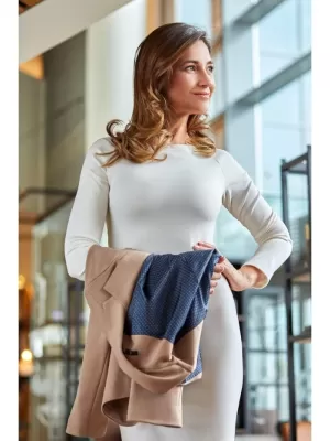 Geaca de dama STYLOVE S154 BEJ