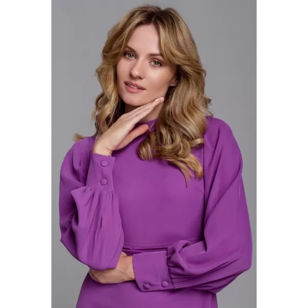  Rochie MAKOVER K078 LAVANDĂ 