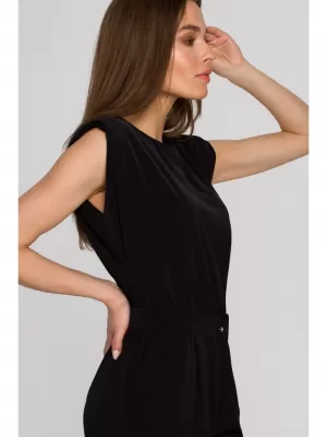 Salopete de dama STYLOVE S259 NEGRU