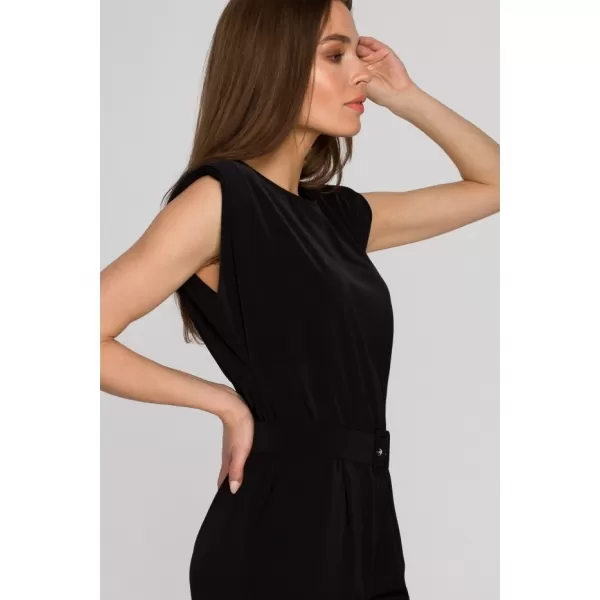  Salopete de dama STYLOVE S259 NEGRU 