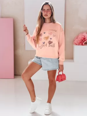 Panoul pentru doamne DSTREET PINKNOTE BY1500 ROZ