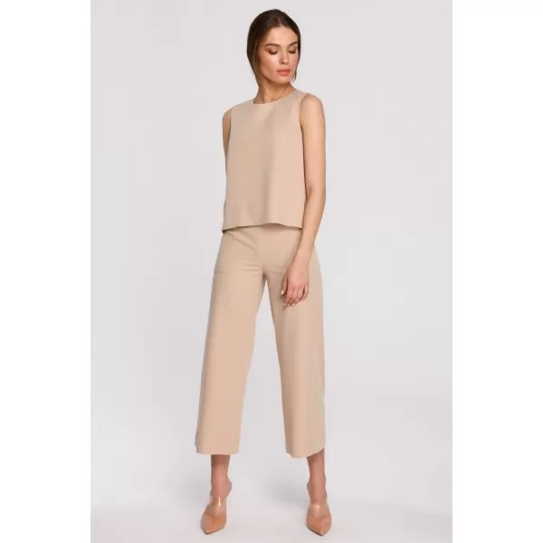  Bluza de dama STYLOVE S257 BEJ 