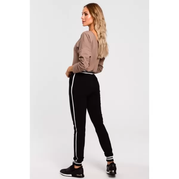  Pantaloni de dama MOE M460 NEGRU 