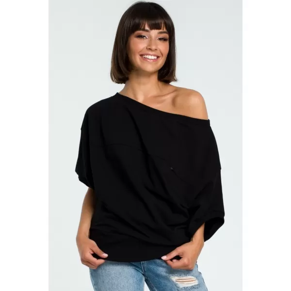  Bluza de dama BEWEAR B079 NEGRU 