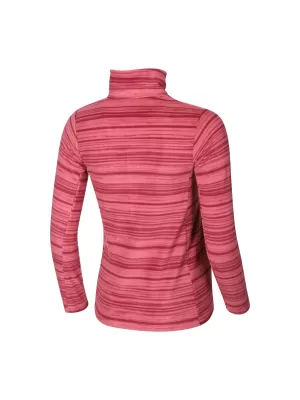 Panouri din fleece pentru femei ALPINE PRO SIUSA 2 ROŞU
