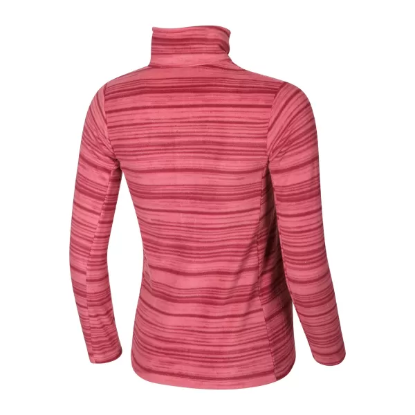  Panouri din fleece pentru femei ALPINE PRO SIUSA 2 ROŞU 