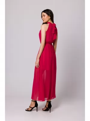 Rochie MAKOVER K169 FUCSIE