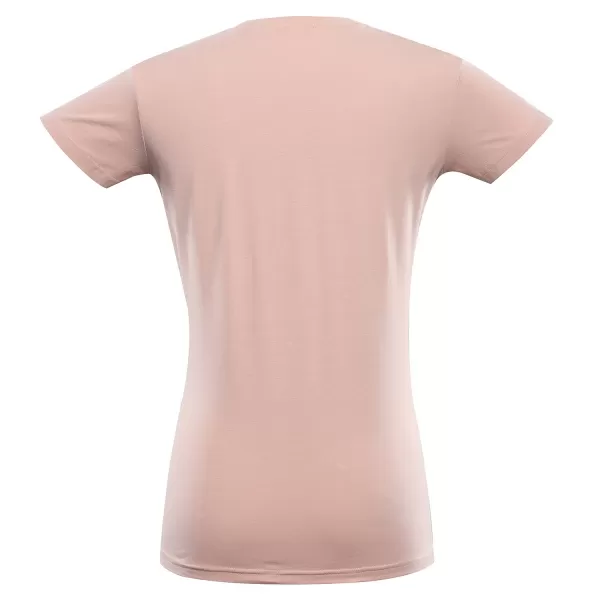  Tricou de damă ALPINE PRO SUMEKA BEJ 