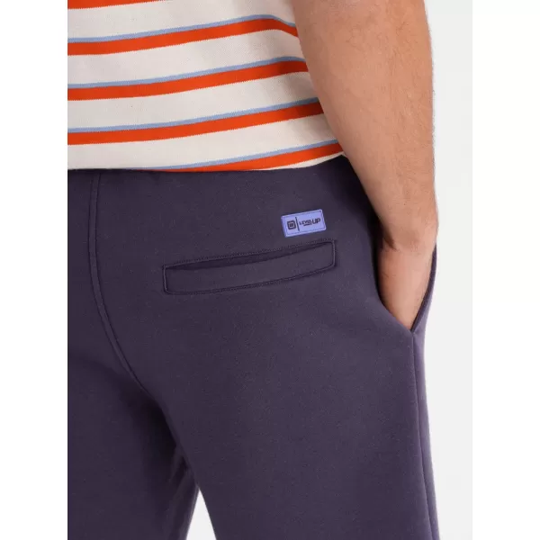  Pantaloni scurți pentru bărbați OMBRE OU-SRBC-0101 VIOLET 