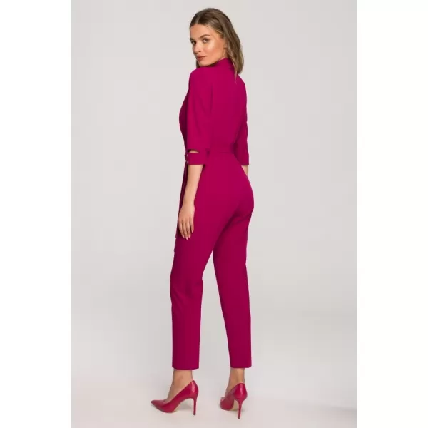  Salopete de dama STYLOVE S316 PRUNĂ 