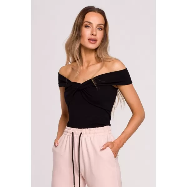  Top pentru femei MOE M680 NEGRU 