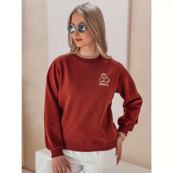  Panoul pentru doamne DSTREET CHERSOFT BY1398 ROŞU 