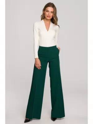 Pantaloni de dama STYLOVE S311 VERDE