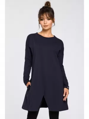 Tunica de dama BEWEAR B042 ALBASTRU MARIN