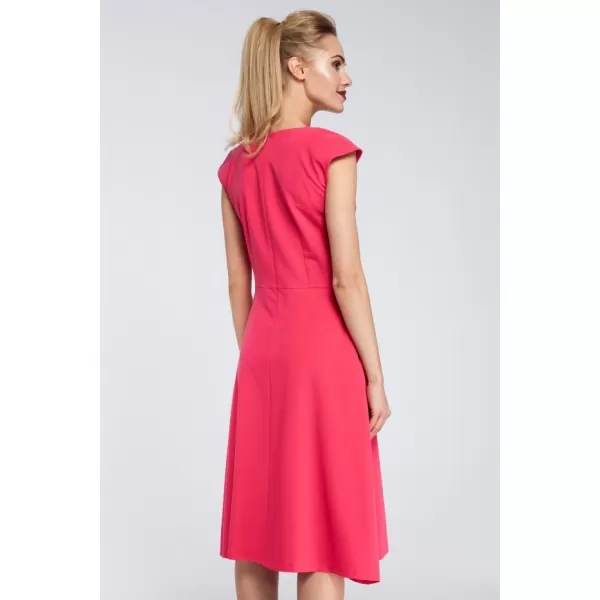  Rochie MOE M296 ROZ 