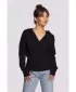 Hanorac de dama BEWEAR B246 NEGRU
