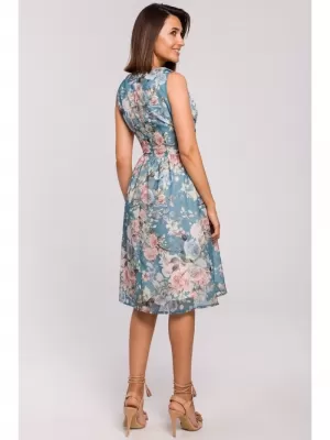 Rochie STYLOVE S225 ALBASTRU