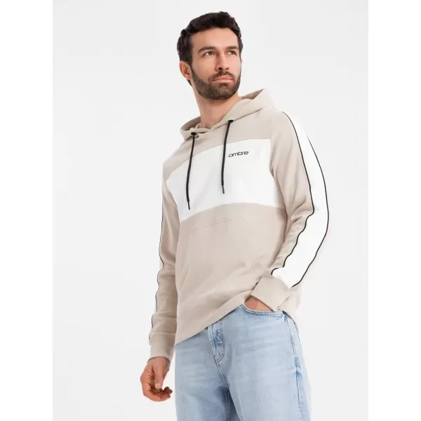  Panoul pentru bărbați OMBRE OM-SSNZ-0225 BEJ 