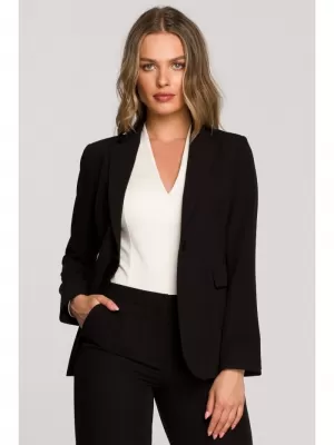 Geaca de dama STYLOVE S310 NEGRU