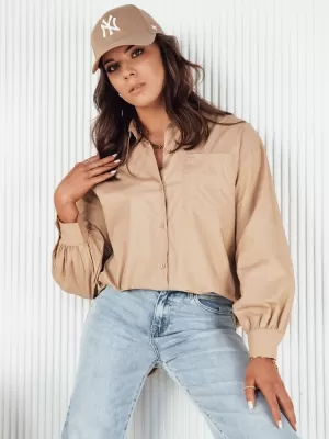 Cămaşă DSTREET KLARA DY0371 CARAMEL
