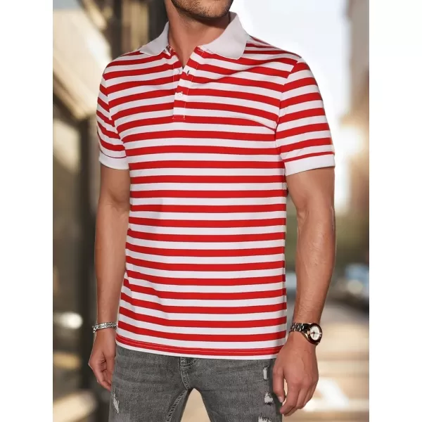  Mens t -thirt cu guler DSTREET PX0643 ALB 