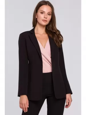 Geaca de dama MAKOVER K036 NEGRU