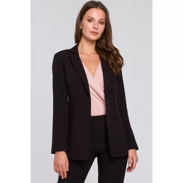  Geaca de dama MAKOVER K036 NEGRU 
