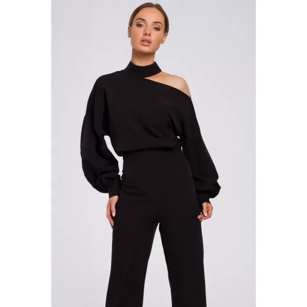  Salopete de dama MOE M528 NEGRU 