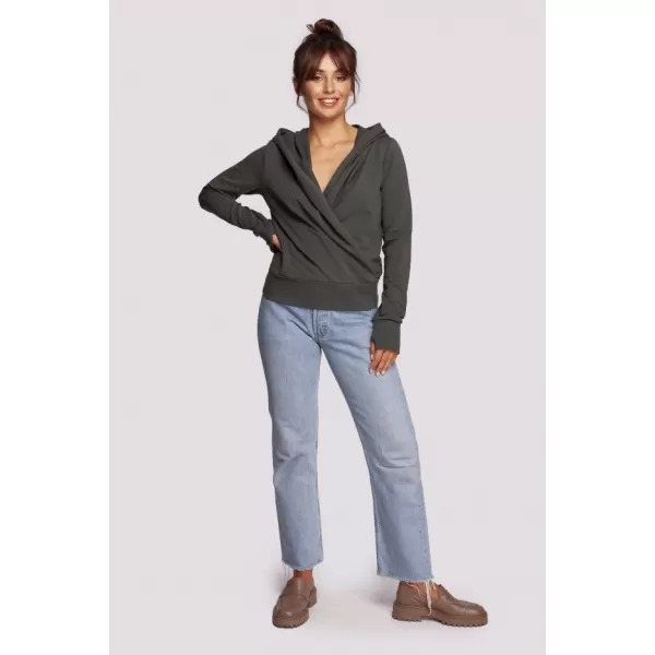  Hanorac de dama BEWEAR B246 VERDE MILITAR 