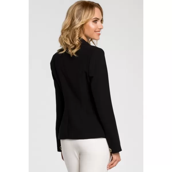  Geaca de dama MOE M051 NEGRU 