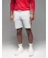 Pantaloni scurți pentru bărbați OMBRE OM-SRSK-0156 MELANGE GRI