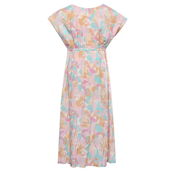  Rochie de vară ALPINE PRO NIEWA BEJ 