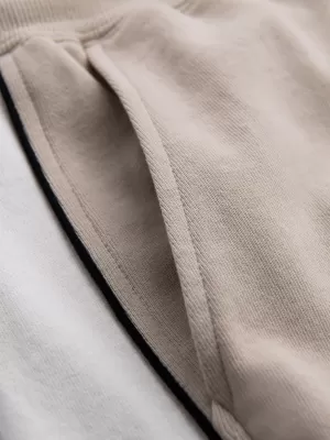 Pantaloni scurți pentru bărbați OMBRE OM-SRSK-0182 BEJ