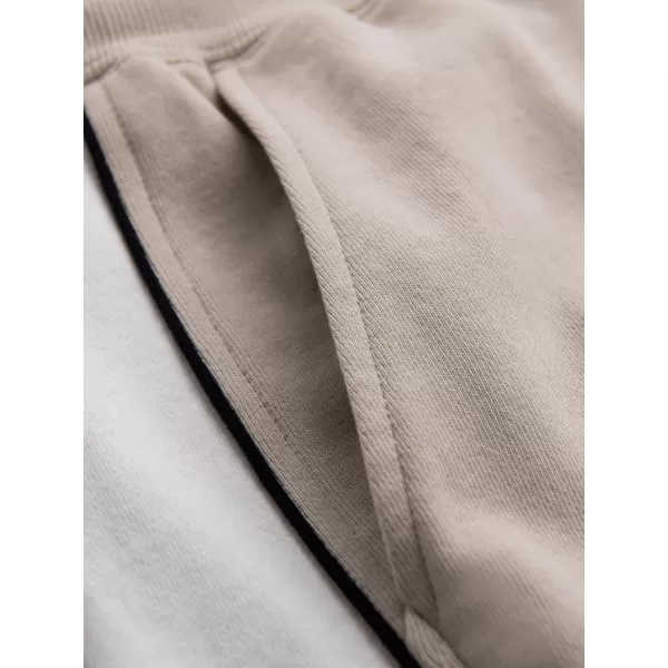  Pantaloni scurți pentru bărbați OMBRE OM-SRSK-0182 BEJ 