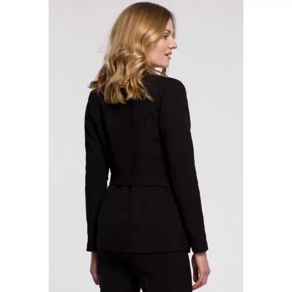  Geaca de dama MAKOVER K056 NEGRU 