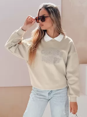 Panoul pentru doamne DSTREET HAPIRES BY1483 BEJ