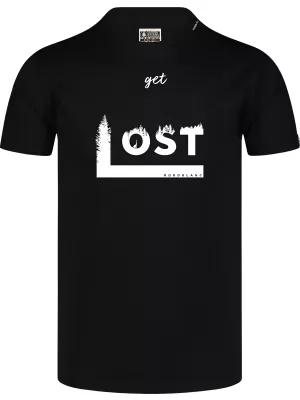 Cămaşă NORDBLANC GETLOST NBSMT8154 NEGRU