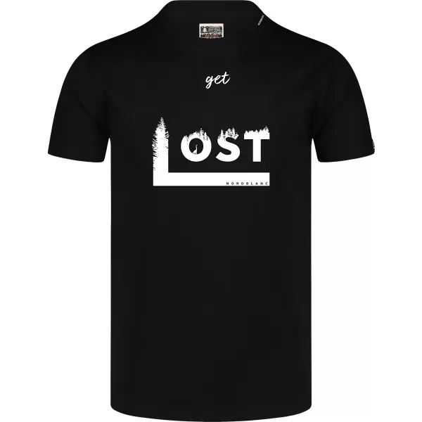 Cămaşă NORDBLANC GETLOST NBSMT8154 NEGRU 