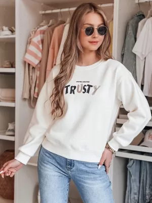 Panoul pentru doamne DSTREET SOFTRUS BY1411 ALB