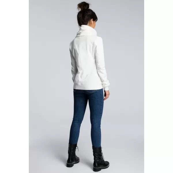  Hanorac de dama BEWEAR B071 ECRU 