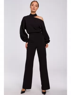 Salopete de dama MOE M528 NEGRU