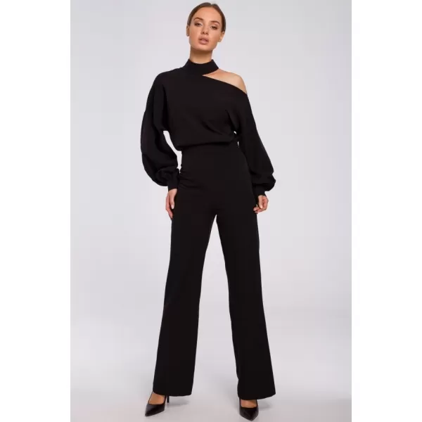  Salopete de dama MOE M528 NEGRU 