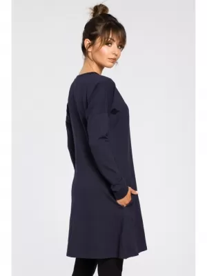 Tunica de dama BEWEAR B042 ALBASTRU MARIN