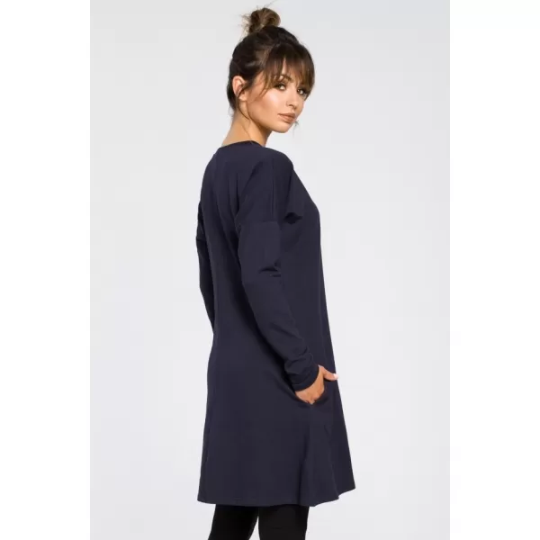  Tunica de dama BEWEAR B042 ALBASTRU MARIN 