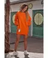 Hanorac de dama MOE M676 PORTOCALE