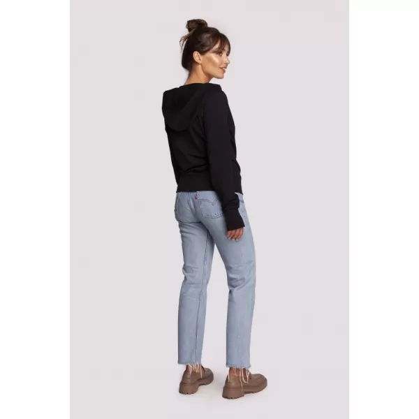  Hanorac de dama BEWEAR B246 NEGRU 