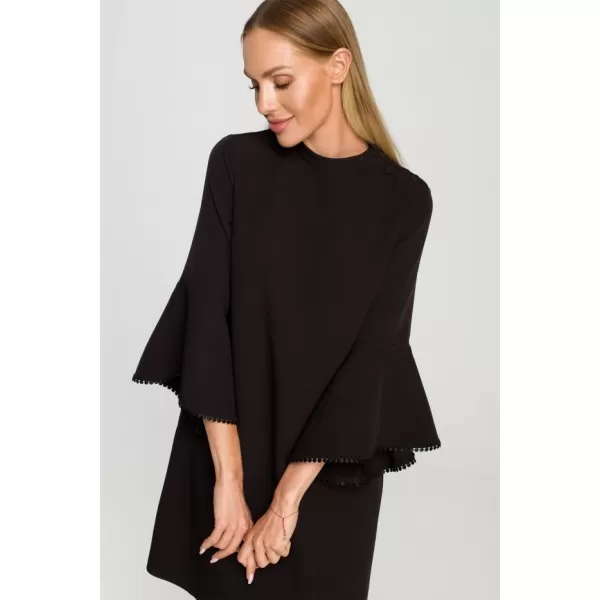  Rochie MOE M698 NEGRU 