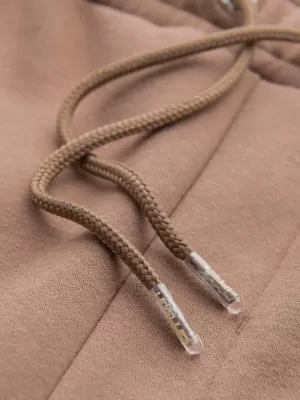 Pantaloni scurți pentru bărbați OMBRE OU-SRBC-0101 MARO