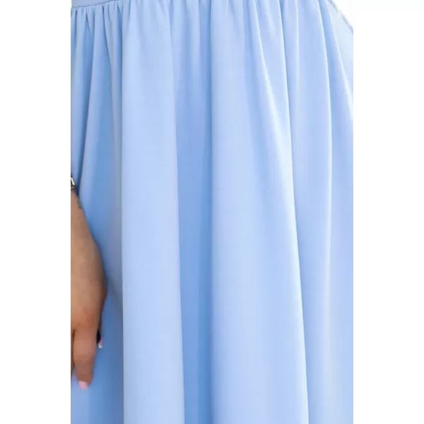  Rochie NUMOCO MATILDE 42-11 ALBASTRU DESCHIS 